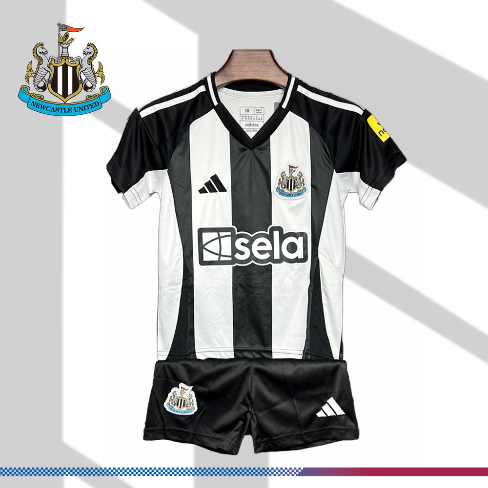 bbb2d57065 2024/2025 Newcastle United Home Football Shirt (Kids Kit) - Image 1