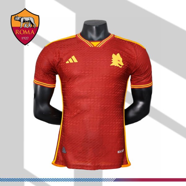 2023/2024 Roma Home Football Shirt (Player Edition)