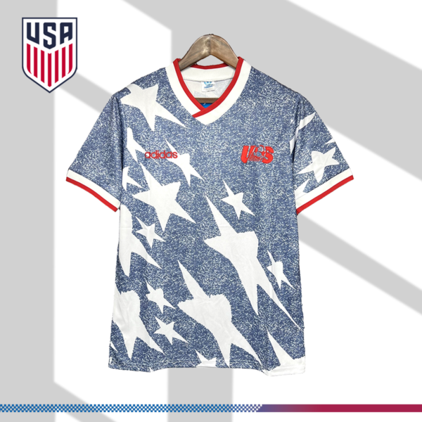 1994 USA Away Retro Football Shirt （Retro）