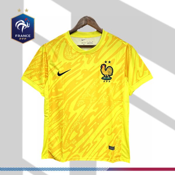 2024/2025 France Goalkeeper Football Shirt (Fan Edition)