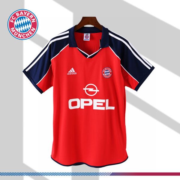 2000/2001 Bayern Munich Home Retro Football Shirt