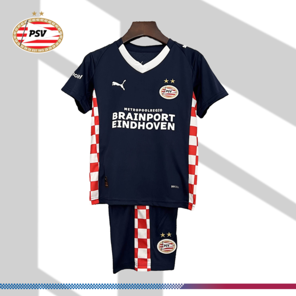 2025/2026 PSV Eindhoven Away Football Shirt（Kids Kit）
