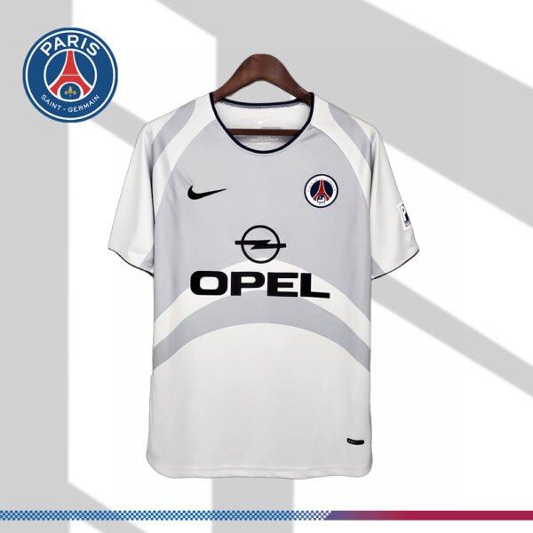 2001/2002 Paris Saint-Germain Away Retro Football Shirt