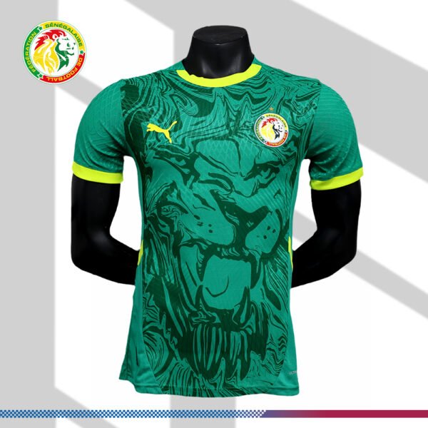2025 Senegal Home Football Shirt (Player Edition)