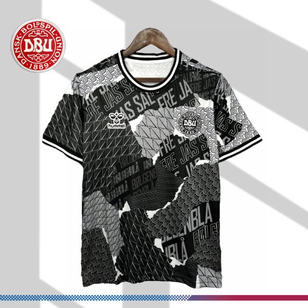 2024/2025 Denmark Pre-match Training Football Shirt (Fan Edition)