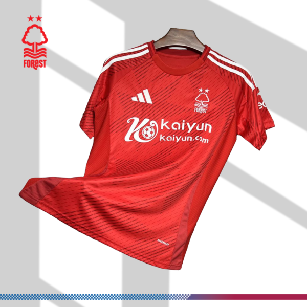 2024/2025 Nottingham Forest Home Football Shirt (Fan Edition)