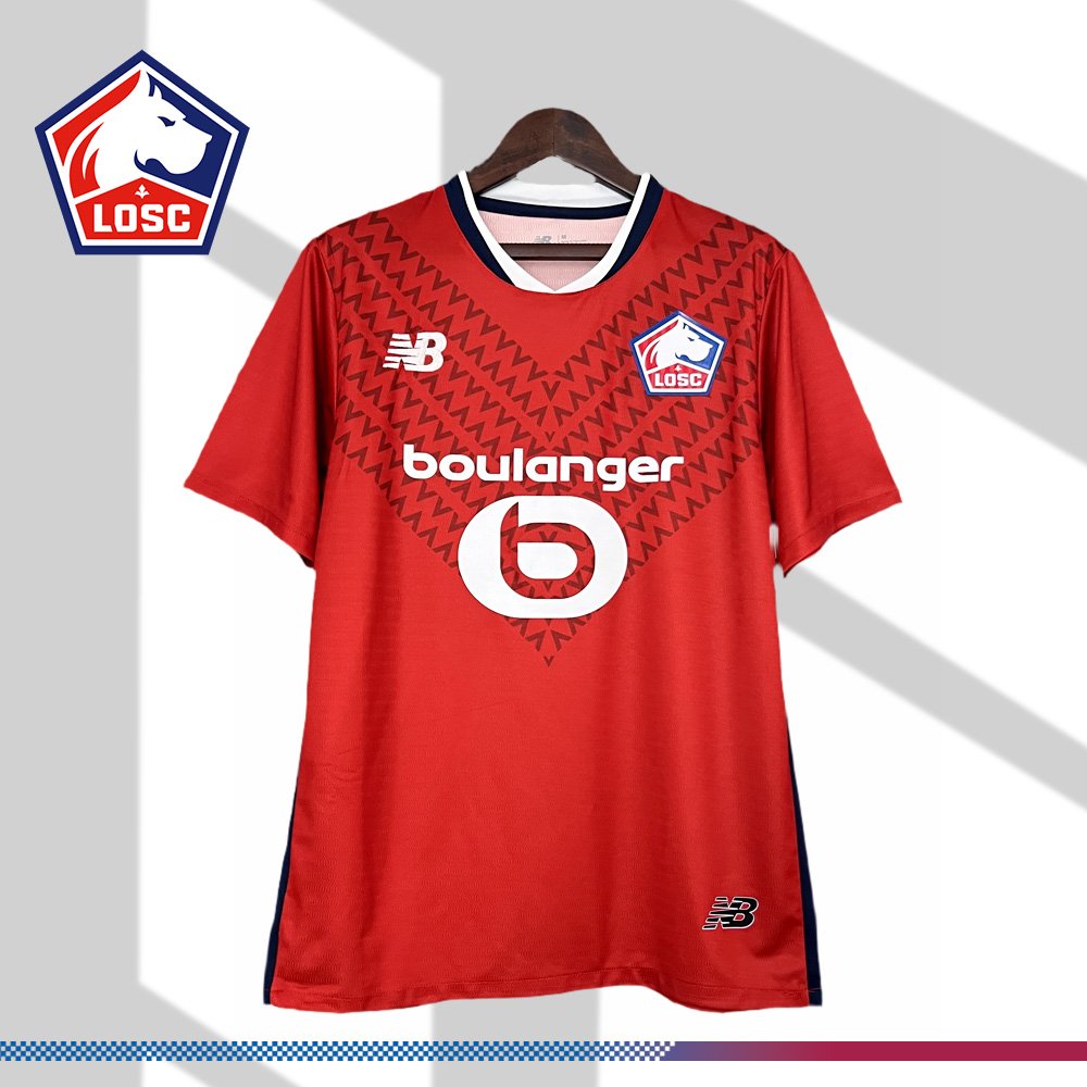 c109422d79-0623206a5c 2024/2025 Lille Away Football Shirt (Fan Edition) - Image 1