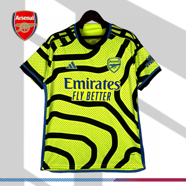 2023/2024 Arsenal Away Football Shirt (Fans)