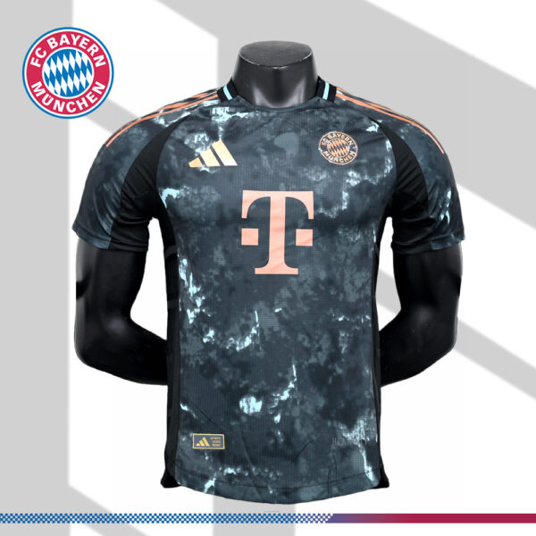 2024/2025 Bayern Munich Away Football Shirt (Player Edition)