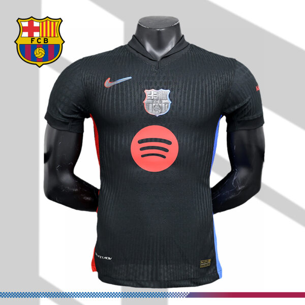 2024/2025 Barcelona Away Football Shirt （Player）