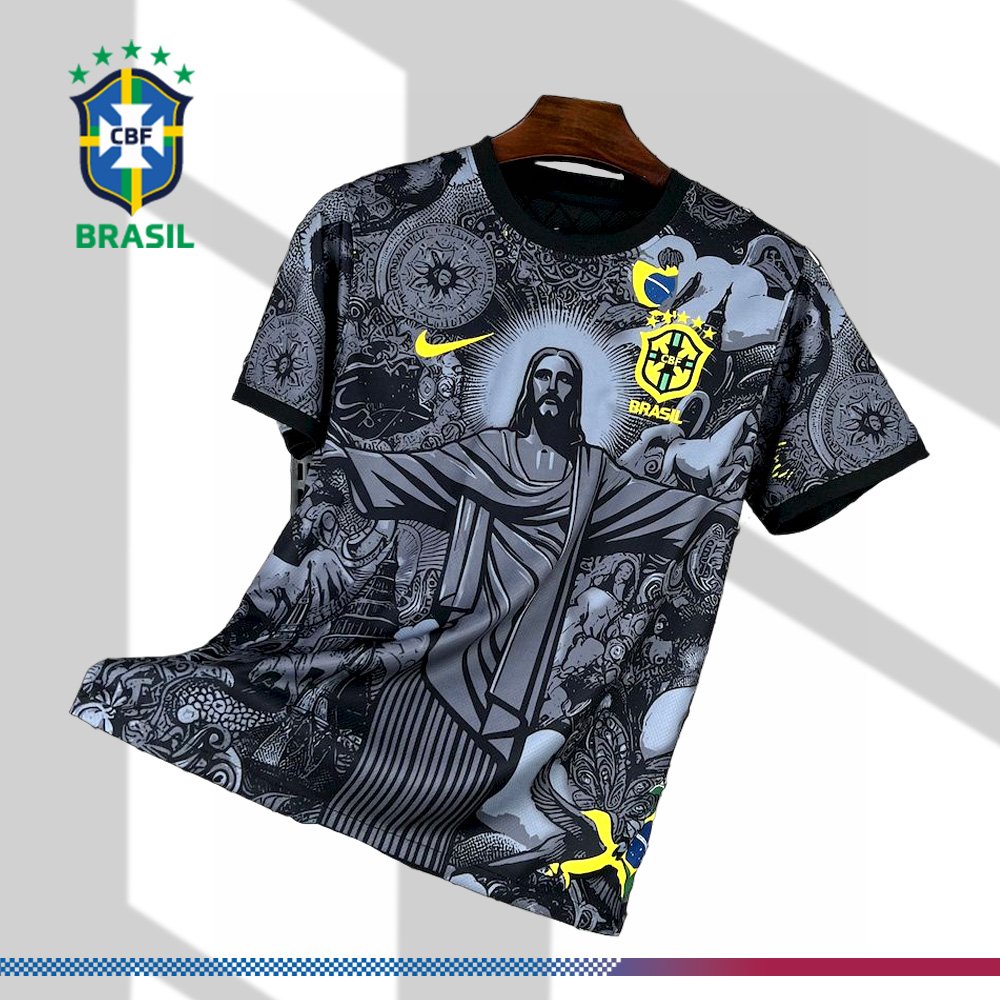 c36a019751-0354181f1e 2024/2025 Brazil Special Edition Football Shirt (Fan Edition) - Image 1