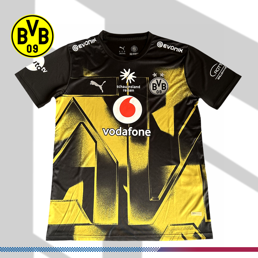 c4f2490b9e-162347c9e1 2025/2026 Dortmund Special Edition Football Shirt (Fan Edition) - Image 1