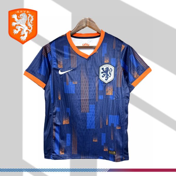 2024/2025 Netherlands Away Football Shirt （Fan Edition）