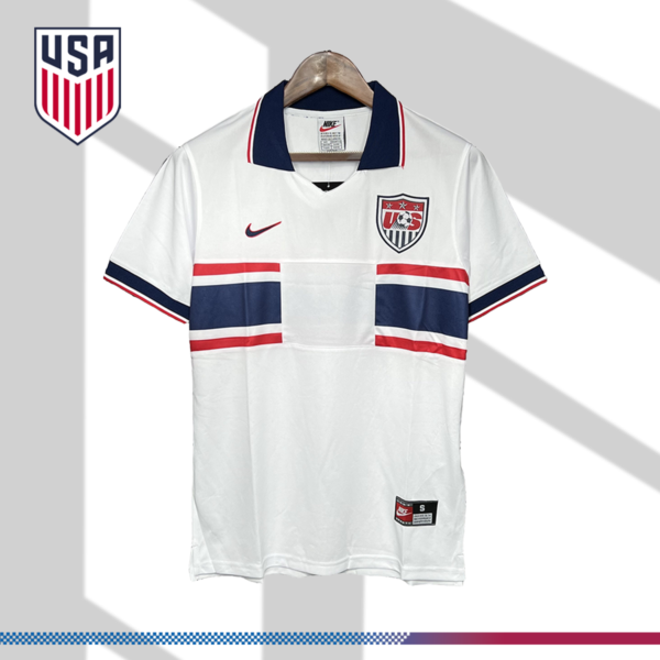 1995 USA Away Retro Football Shirt （Retro）