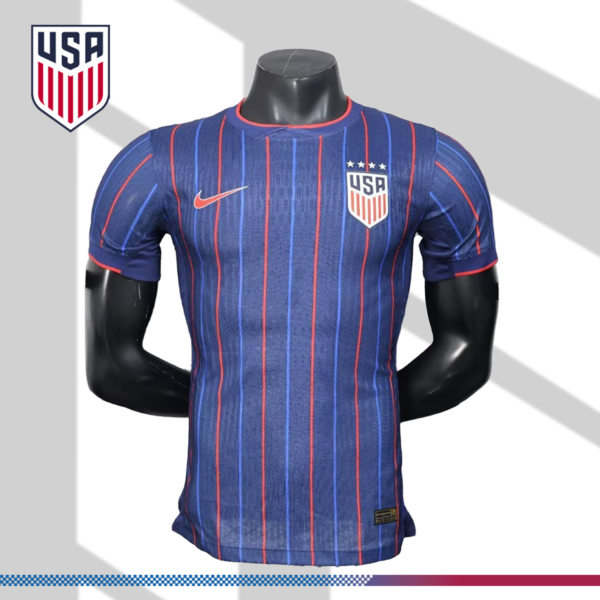 2025 USA Away football shirt (Player Edition)