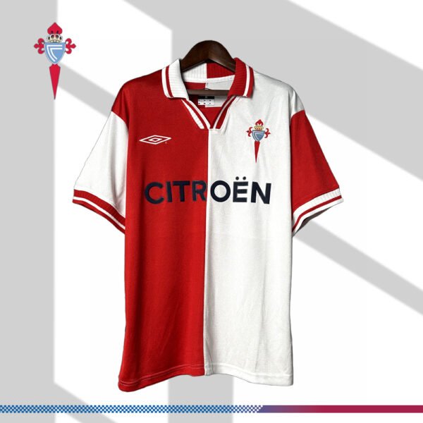2001/2002 Celta Vigo Away Retro Football Shirt