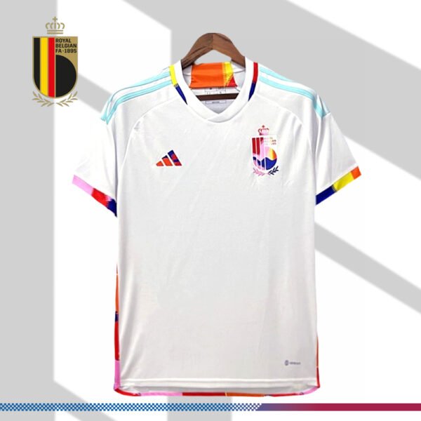 2022/2023 Belgian Home Football Shirt (Fan Edition)