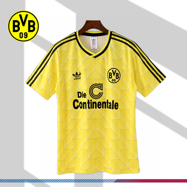 1998/1999 Dortmund Home Retro Football Shirt