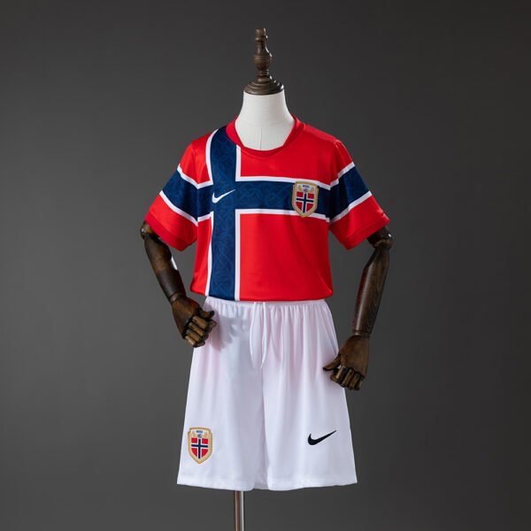 2026 Norway Home Football Kit（Kids Kit)