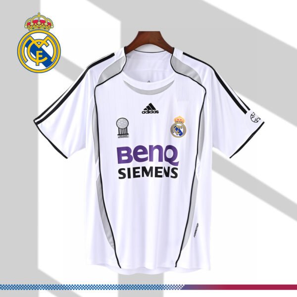2006/2007 Real Madrid Away Retro Football Shirt