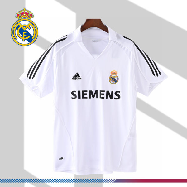 2005/2006 Real Madrid Home Retro Football Shirt