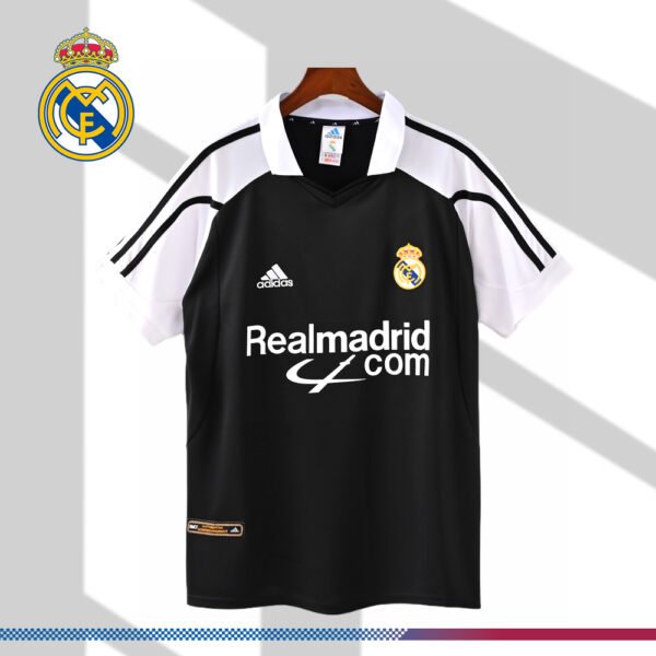 2001/2002 Real Madrid Home Retro Football Shirt