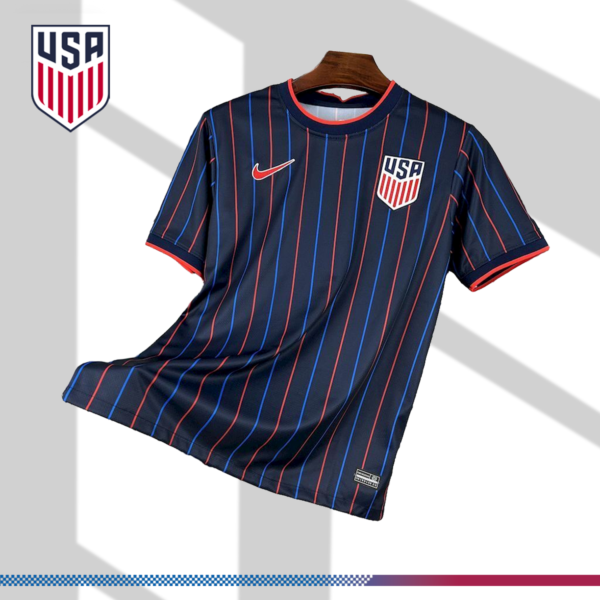2025 USA Away football shirt (Fan Edition)