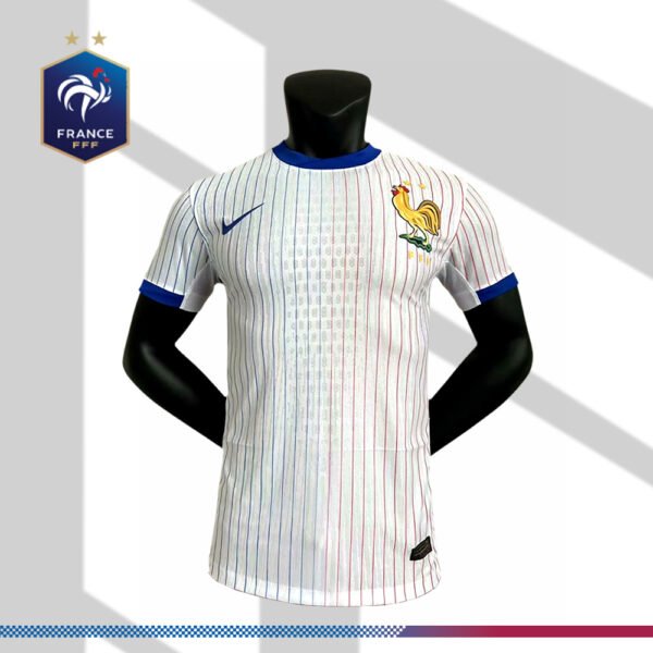 2024/2025 France Away Football Shirt (Player Edition)