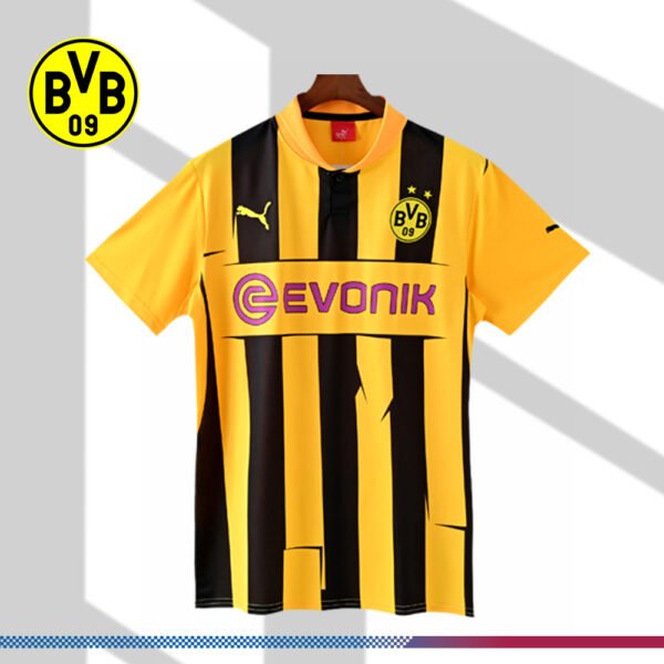 2012/2013 Dortmund Home Retro Football Shirt