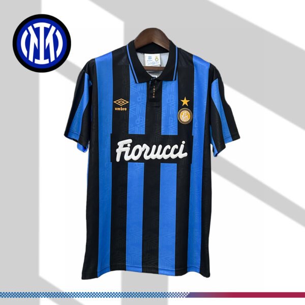 1992/1993 Inter MilanHome Retro Football Shirt