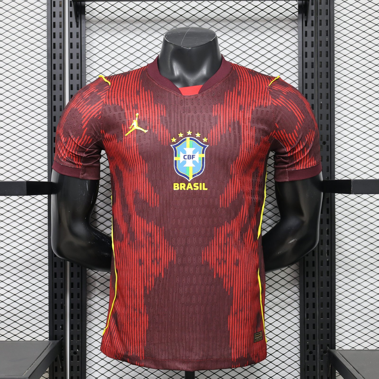 ce284f40-001011e747 2026 Brazil Goalkeeper Football Shirt (Player Edition) - Image 1