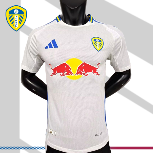 2024/2025 Leeds United Home Football Shirt (Player Edition)