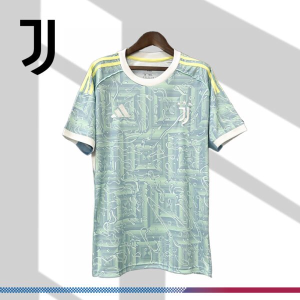 2024/2025 Juventus 2nd Away Football Shirt (FANS)
