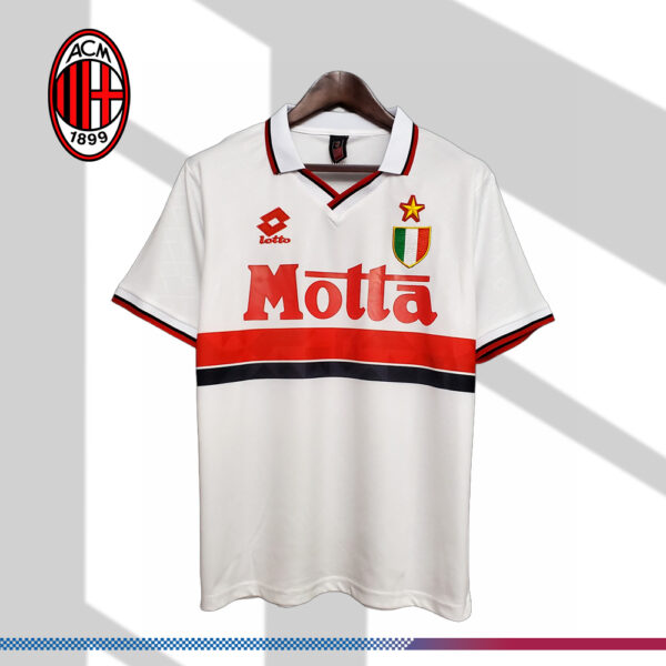 1993/1994 AC Milan Away Vintage Football Shirt