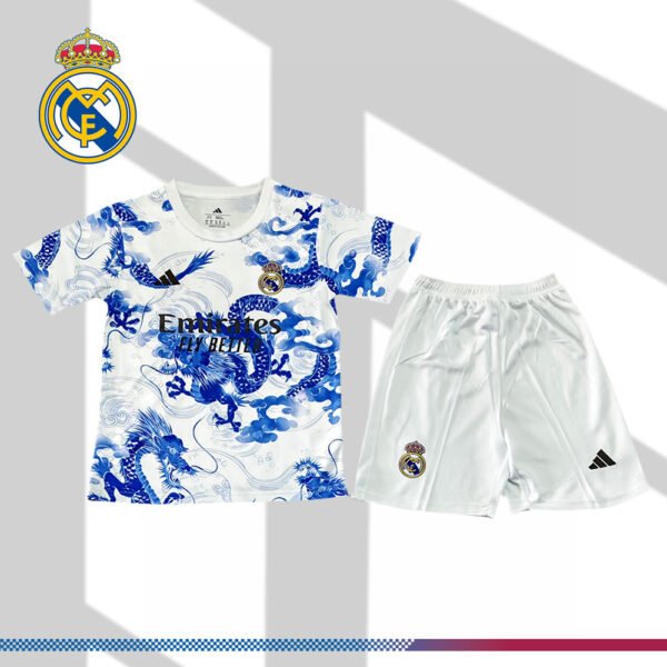 2025/2026 Real Madrid Special Edition Football Kids Kit
