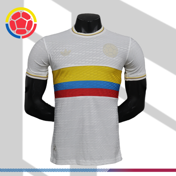 2024 Colombia Special Edition Football Jersey (Player Edition)