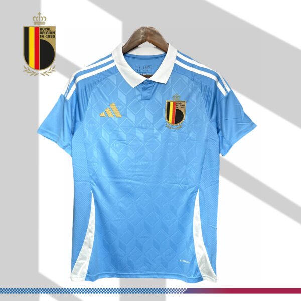 2024/2025 Belgian Away Football Shirt (Fan Edition)