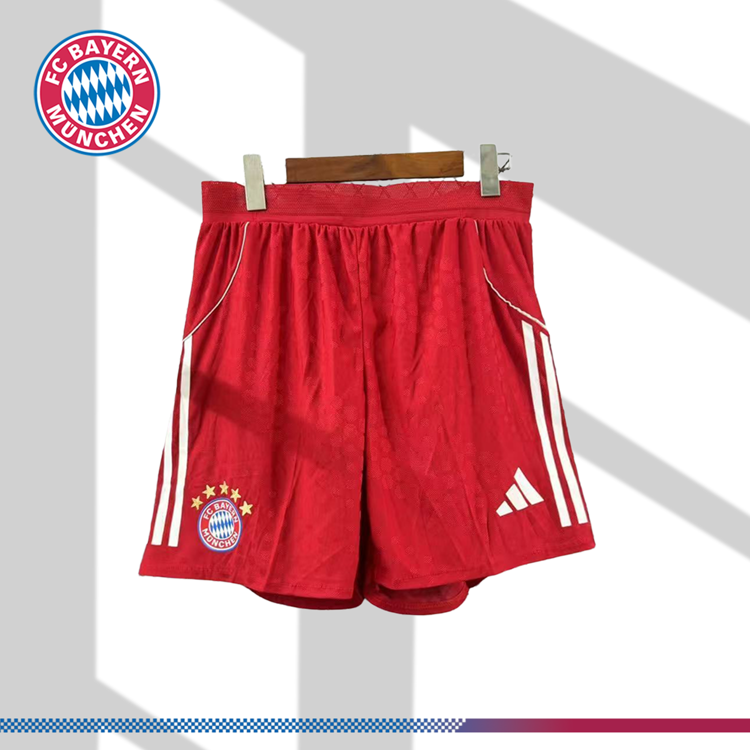 d0e3536137-0214297c67 2025/2026 Bayern Munich Home Shorts (Player Edition) - Image 1