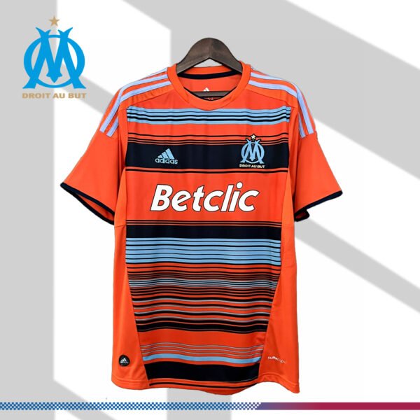 2011/2012 Marseille Away Retro Football Shirt
