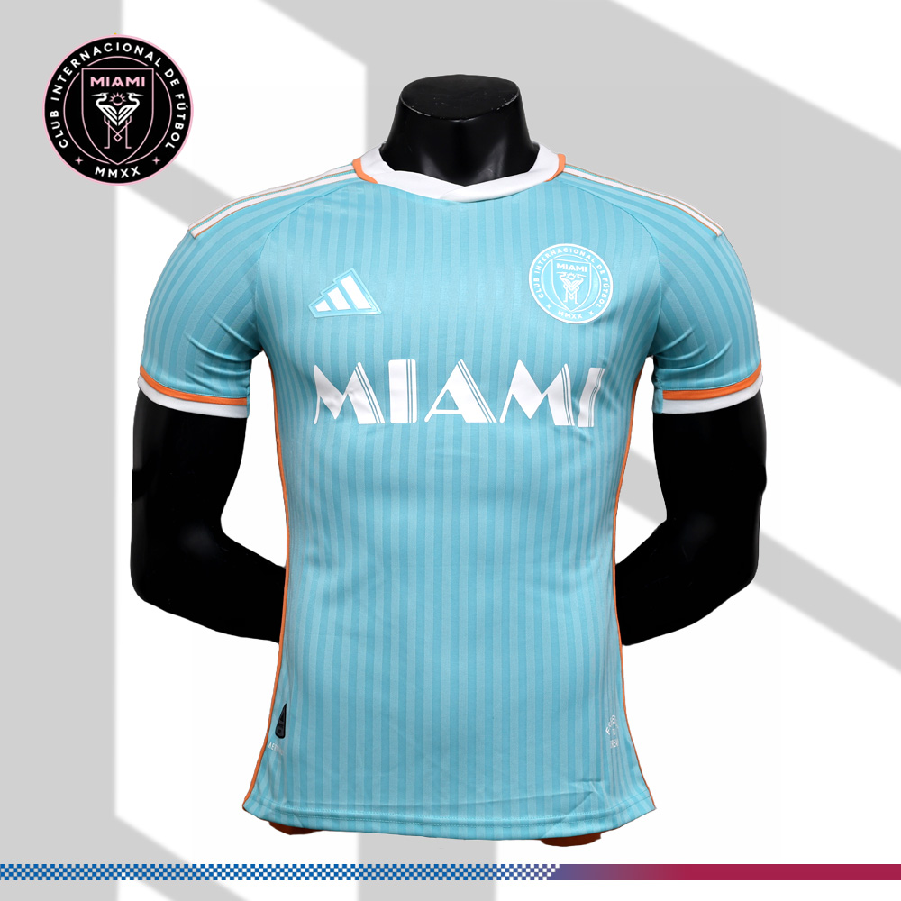 d20ec571d9-2332027bcb 2024/2025 Miami International Football Club Third Away Football Shirt(Player Edition) - Image 1