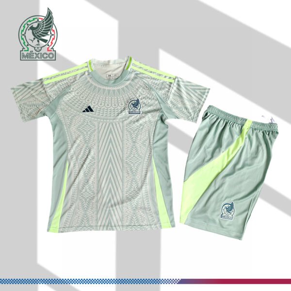 2024/2025 Mexico Away Kids Football Shirt （Kids Kit）