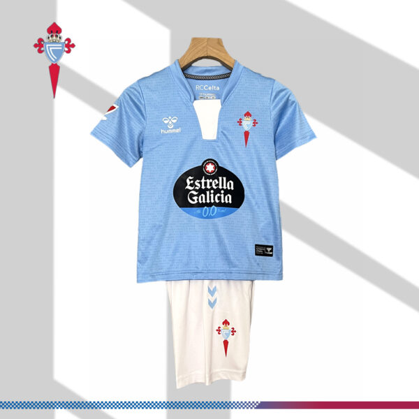 2024/2025 Celta Vigo Home Football Shirt (Kids Kit)