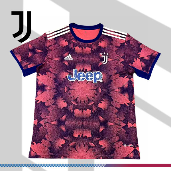 2022/2023 Juventus Second Away Football Shirt (Fan Edition）