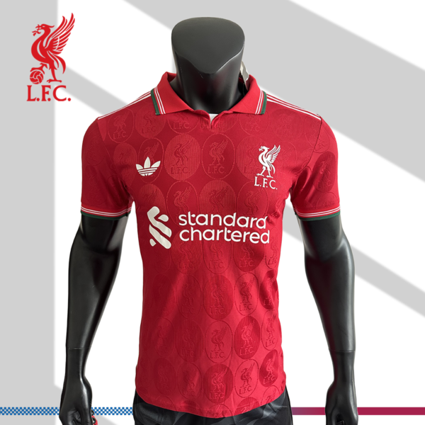 2025/2026 Liverpool Special Edition Football Shirt (Player)