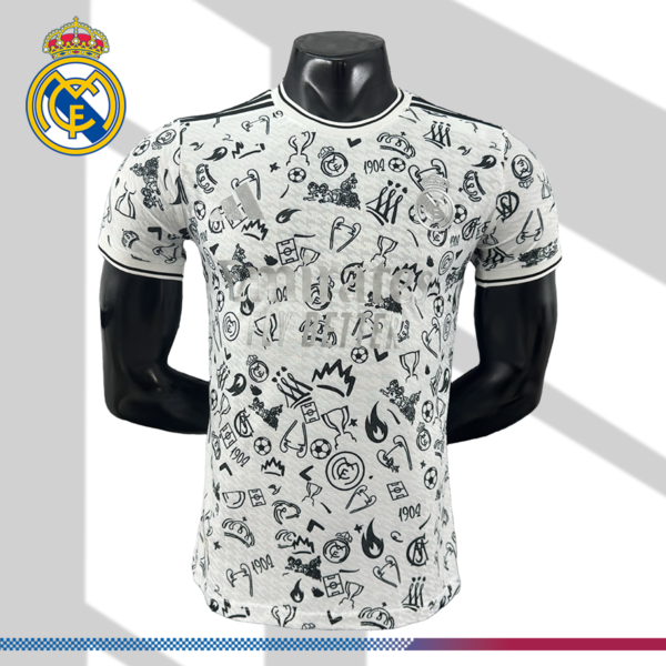 2025/2026 Real Madrid Special Edition Football Shirt (Player Edition）