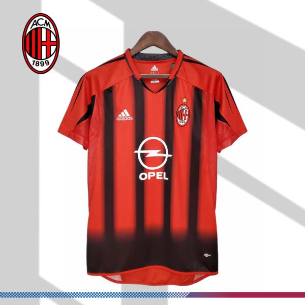 2004/2005 AC Milan Home Retro Football Shirt