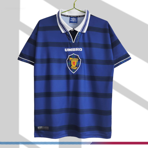 1998/2000 Scotland home football shirt（Retro）