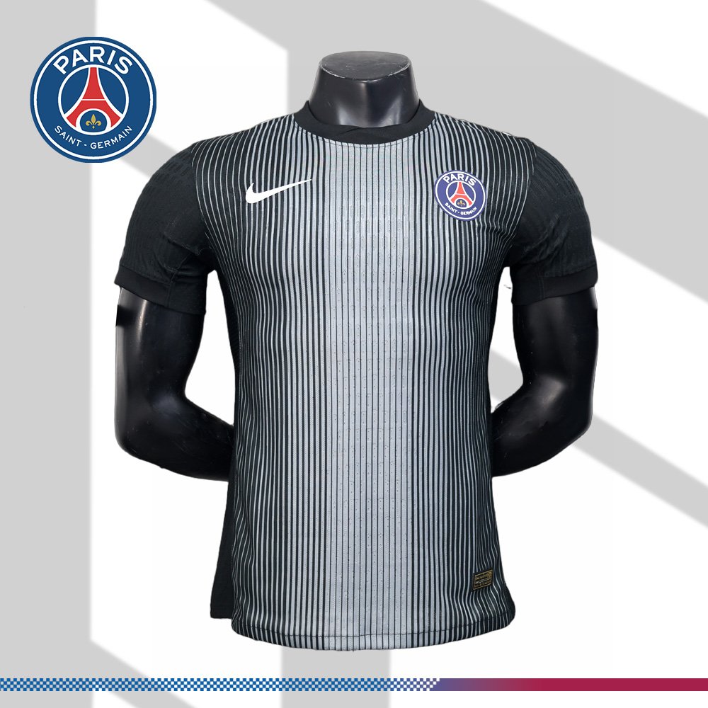 d5350ca3c8-0507476726 2025/2026 Paris Saint-Germain Goalkeeper Football Shirt (Player Edition) - Image 1
