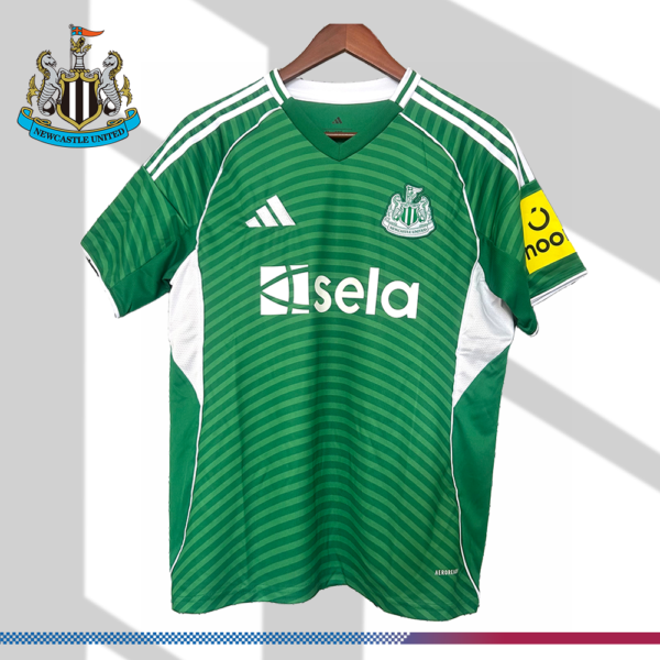 2025/2026 Newcastle United Away Football Shirt （Fans）