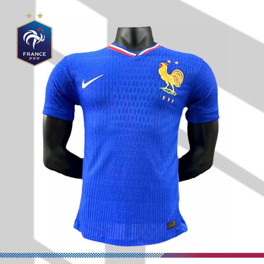 d6152e02b6-22235174f8 2024/2025 France Home Football Shirt (Player Edition) - Image 1